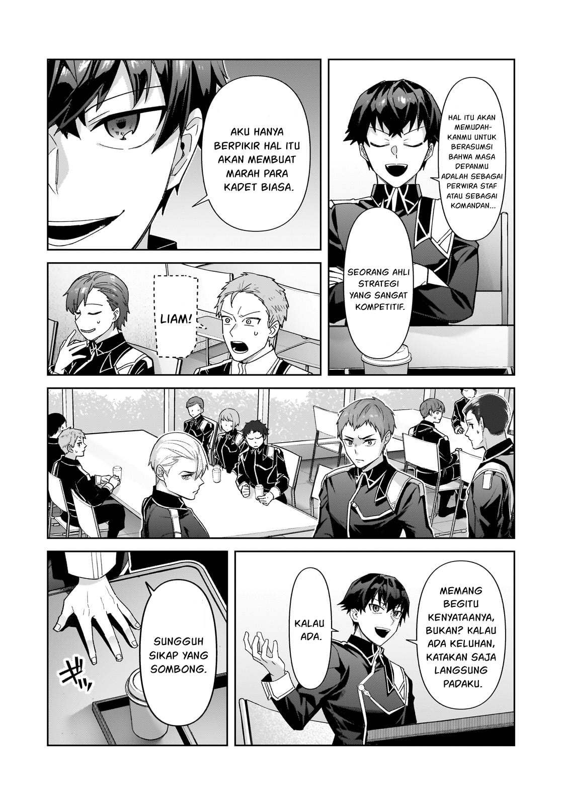 OreAku, Ore wa Seikan Kokka no Akutoku Ryoushu! Chapter 38 Gambar 11