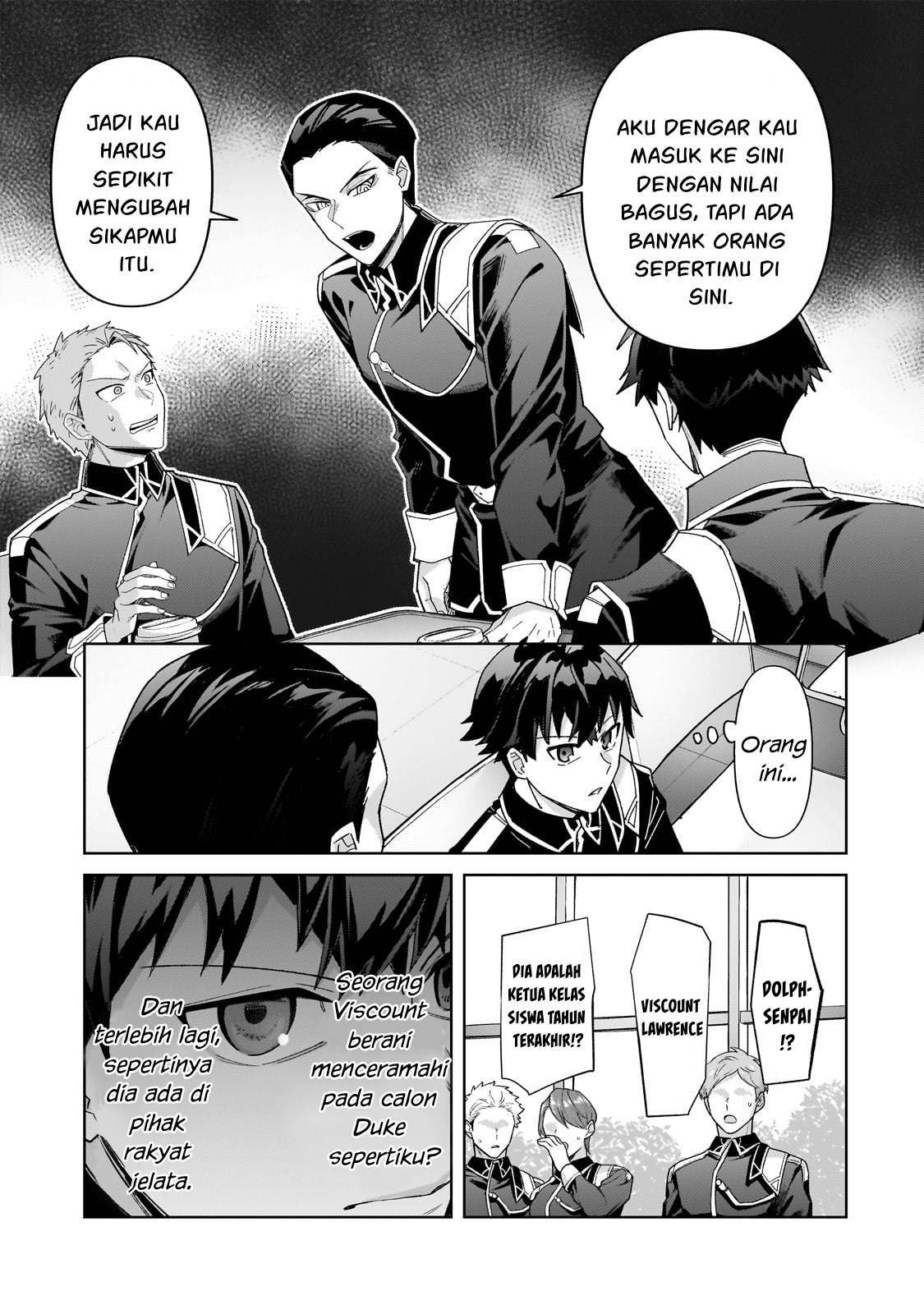 OreAku, Ore wa Seikan Kokka no Akutoku Ryoushu! Chapter 38 Gambar 12