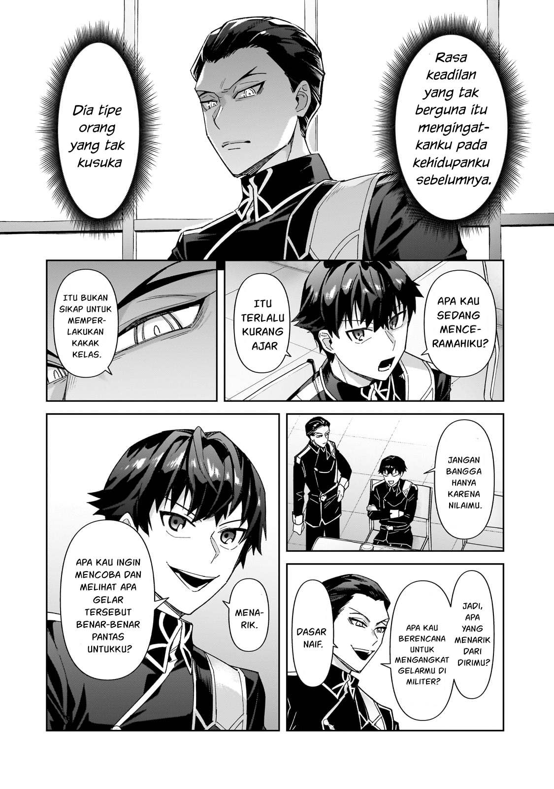 OreAku, Ore wa Seikan Kokka no Akutoku Ryoushu! Chapter 38 Gambar 13