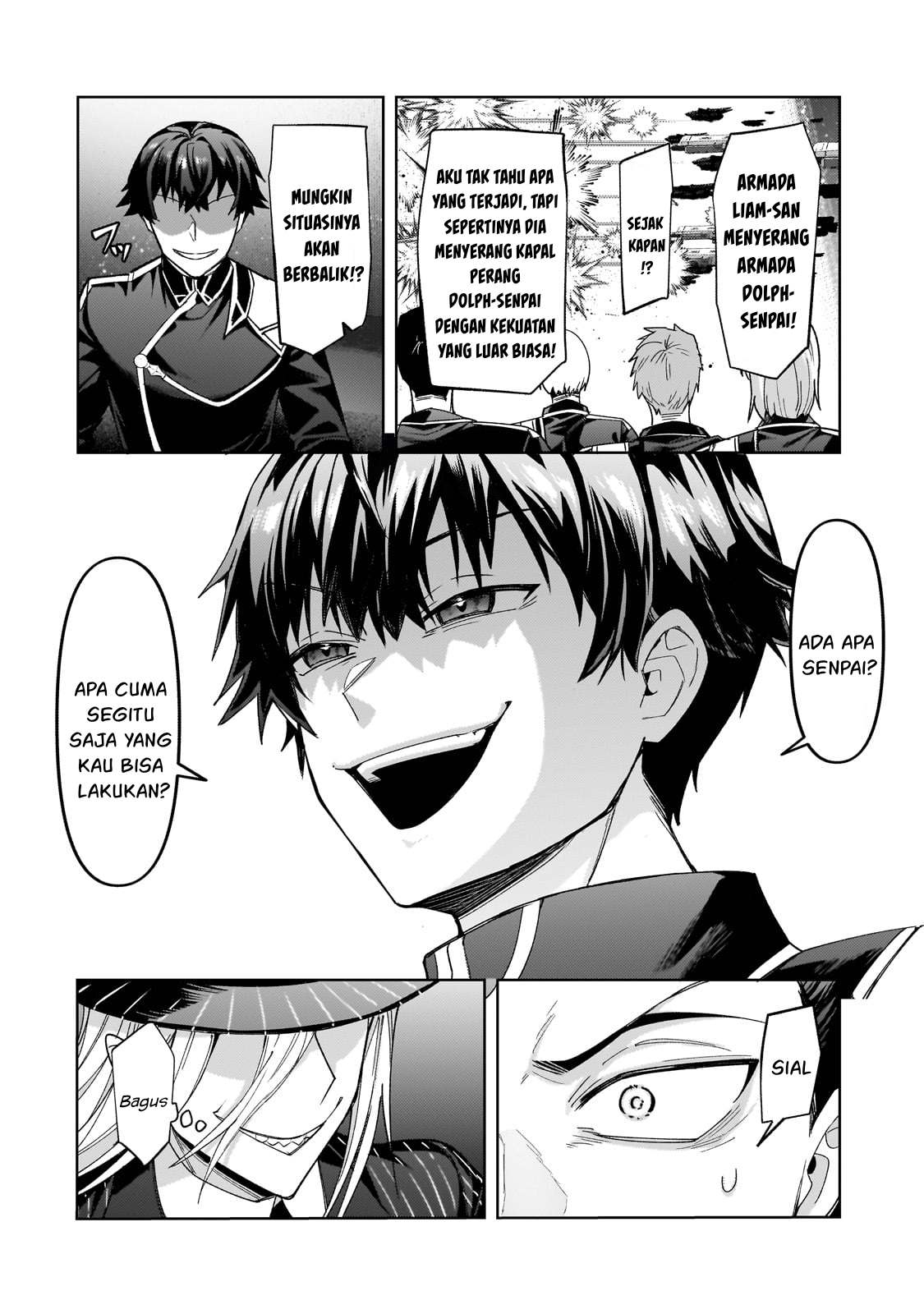 OreAku, Ore wa Seikan Kokka no Akutoku Ryoushu! Chapter 38 Gambar 25