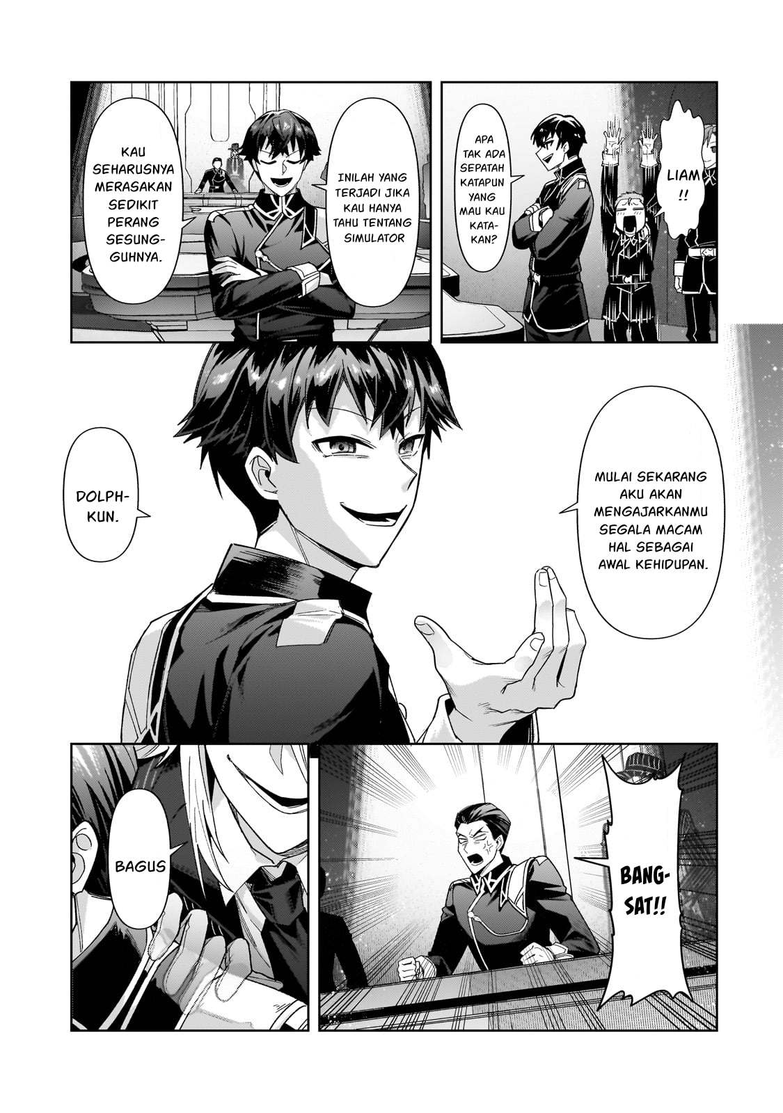 OreAku, Ore wa Seikan Kokka no Akutoku Ryoushu! Chapter 38 Gambar 27