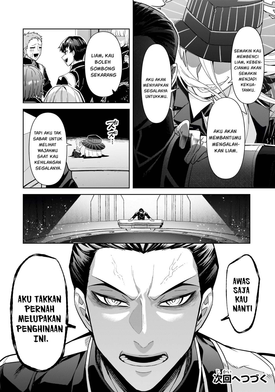 OreAku, Ore wa Seikan Kokka no Akutoku Ryoushu! Chapter 38 Gambar 29