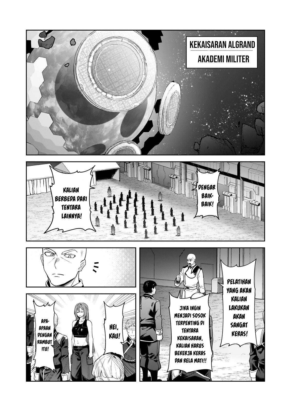 Manga OreAku, Ore wa Seikan Kokka no Akutoku Ryoushu! Chapter 38 gambar nomor 2