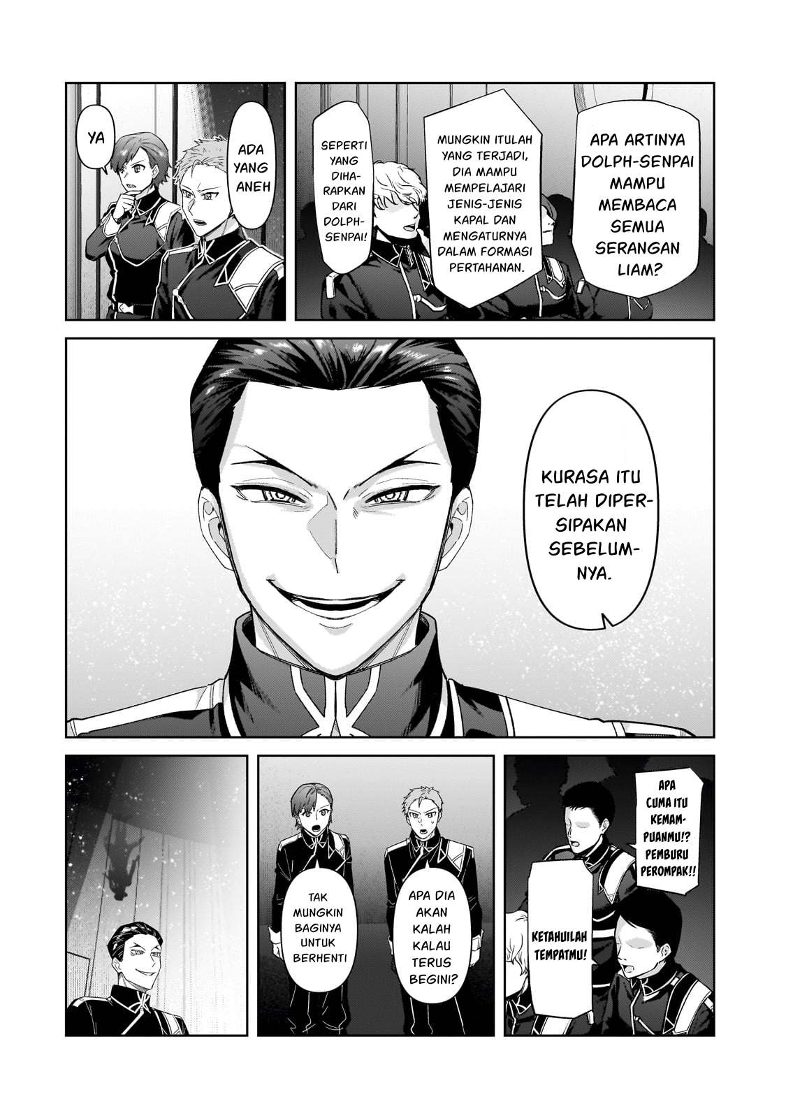 OreAku, Ore wa Seikan Kokka no Akutoku Ryoushu! Chapter 38 Gambar 21