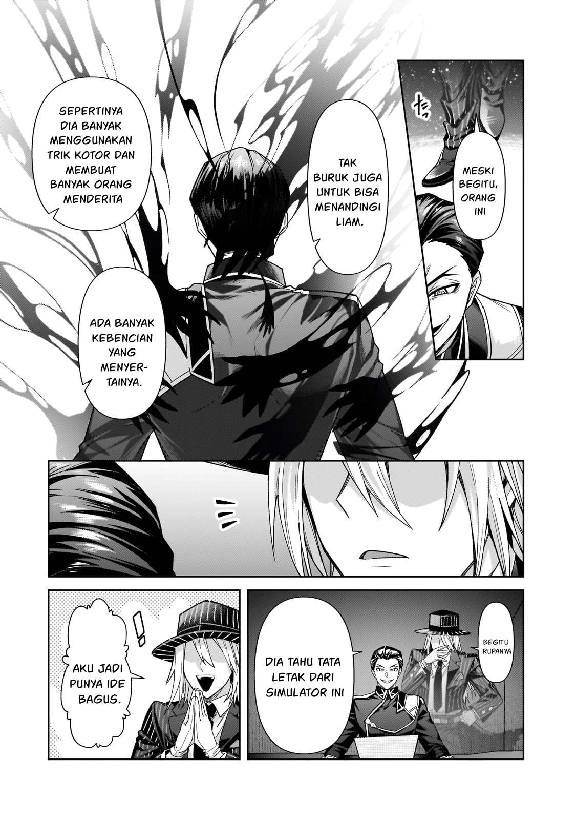 OreAku, Ore wa Seikan Kokka no Akutoku Ryoushu! Chapter 38 Gambar 23