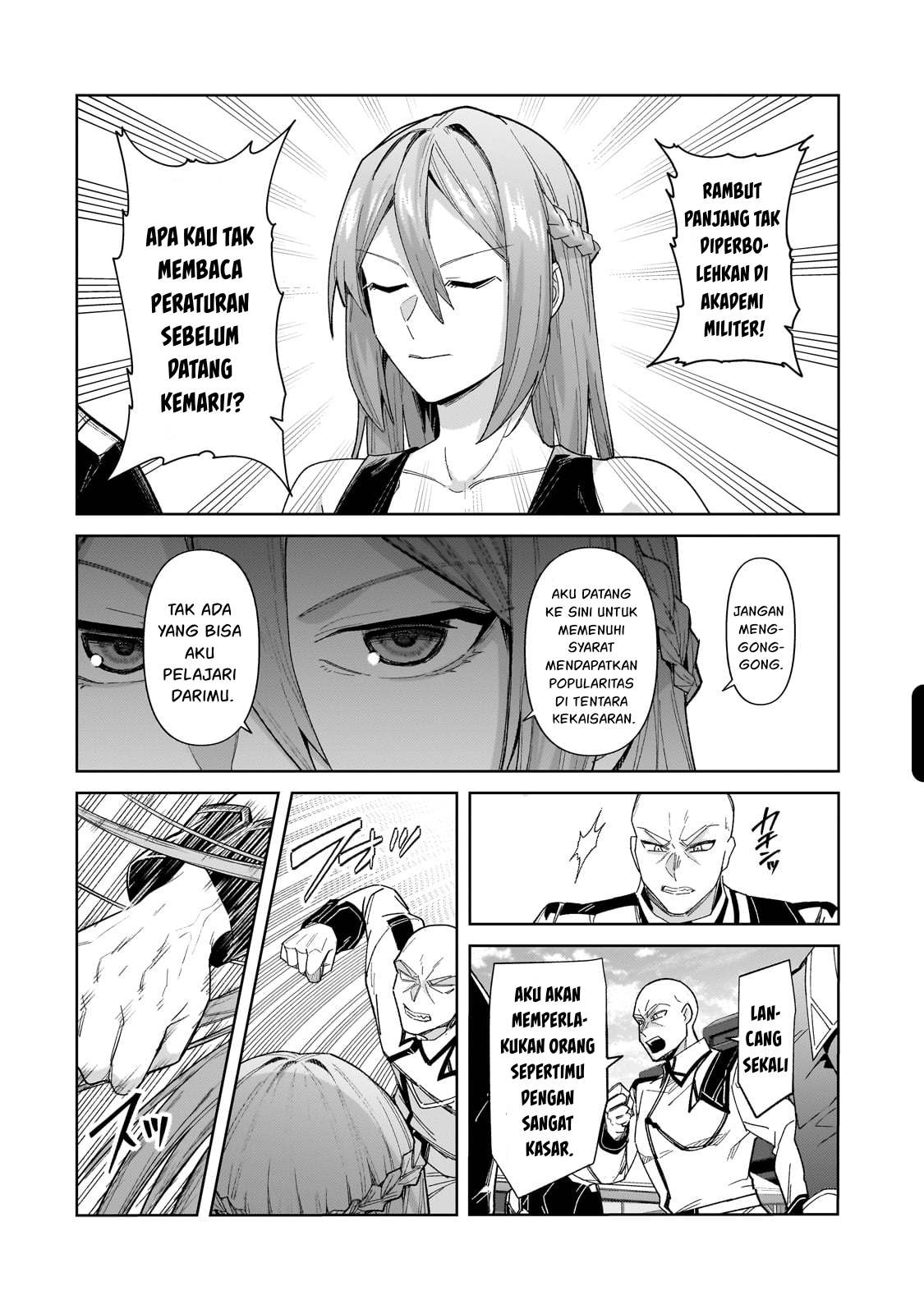 OreAku, Ore wa Seikan Kokka no Akutoku Ryoushu! Chapter 38 Gambar 3