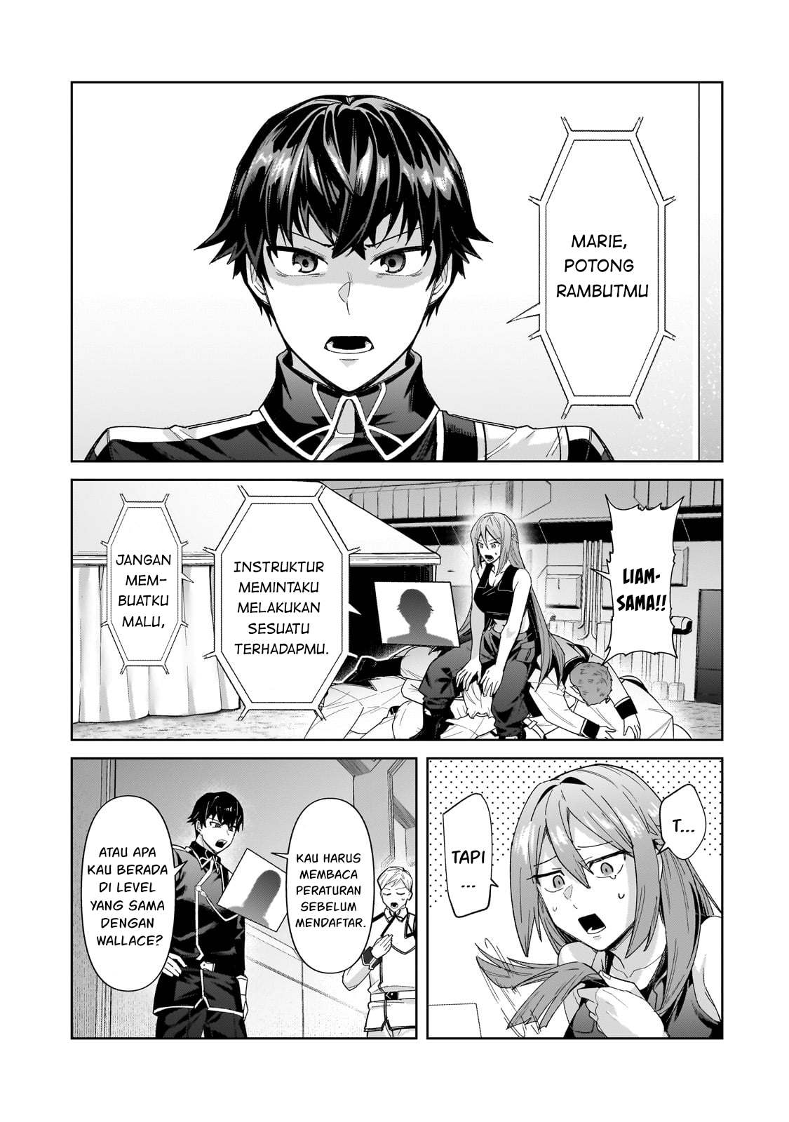 OreAku, Ore wa Seikan Kokka no Akutoku Ryoushu! Chapter 38 Gambar 6