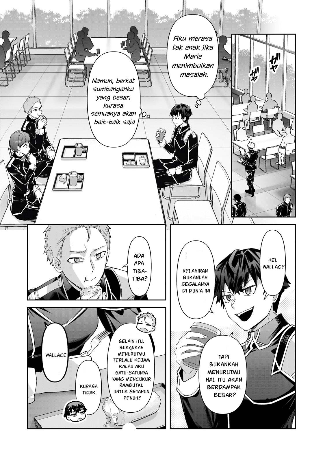 OreAku, Ore wa Seikan Kokka no Akutoku Ryoushu! Chapter 38 Gambar 9