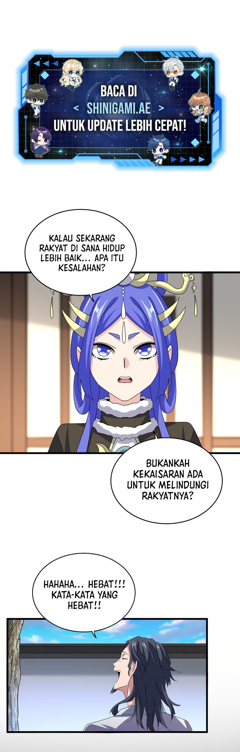 Manhua Magic Emperor Chapter 658 gambar nomor 2