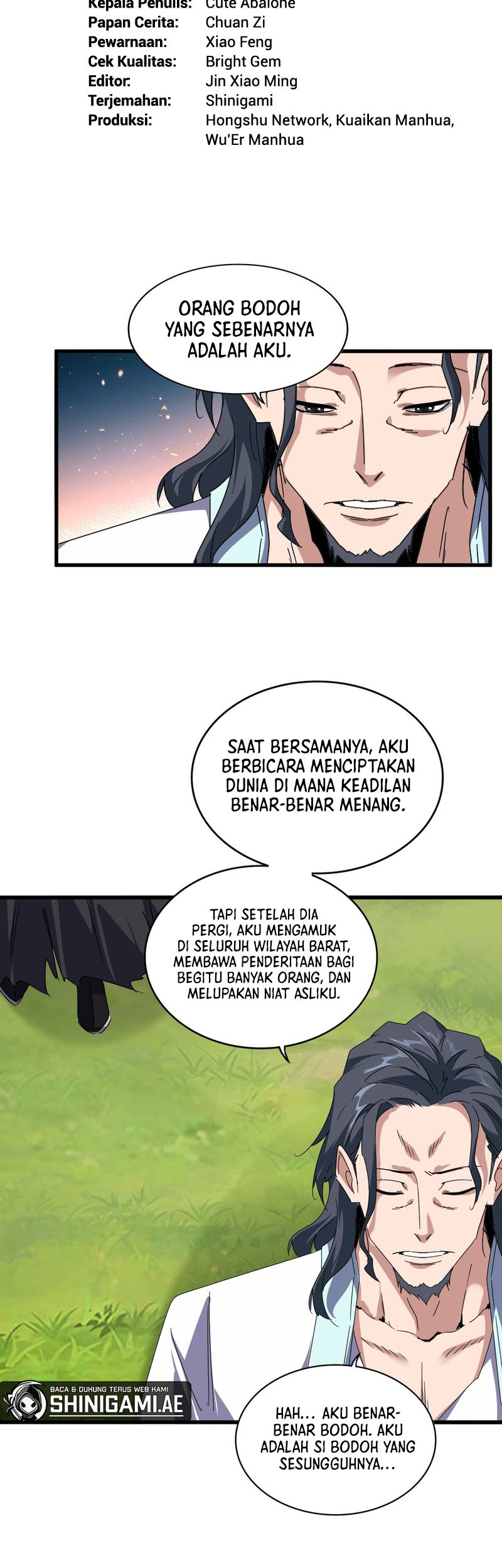 Magic Emperor Chapter 658 Gambar 4