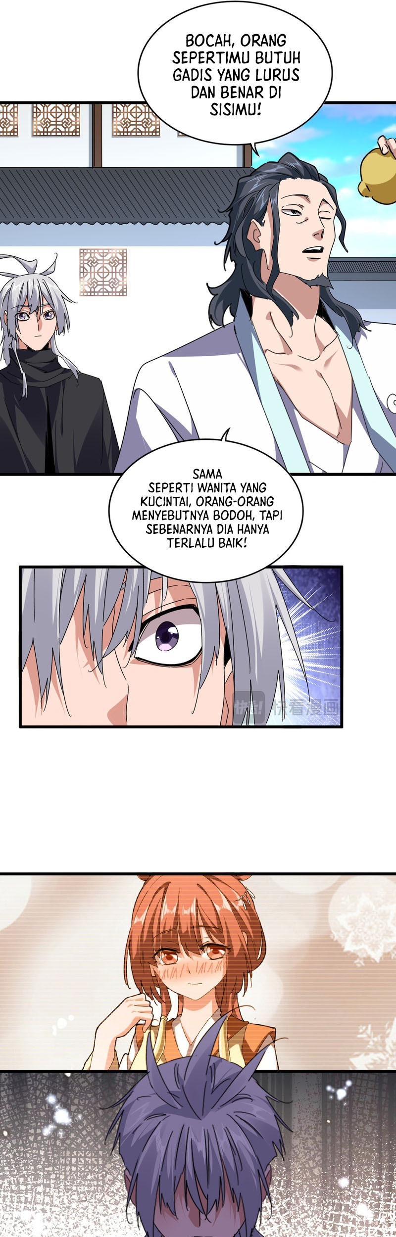 Magic Emperor Chapter 658 Gambar 6