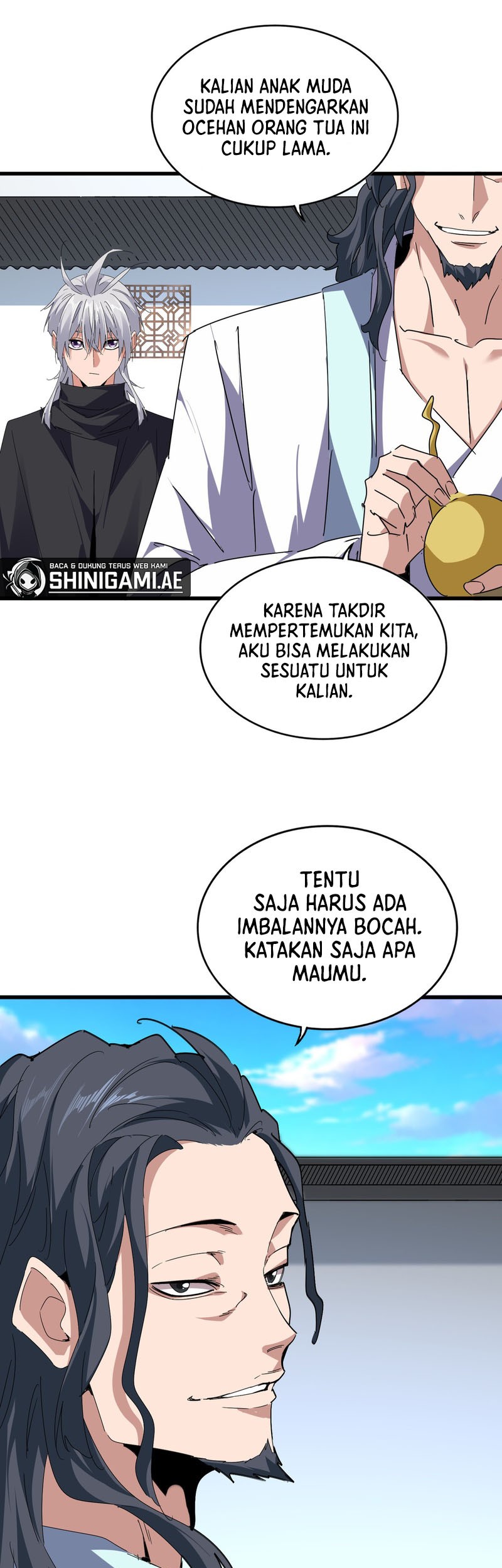 Magic Emperor Chapter 658 Gambar 8