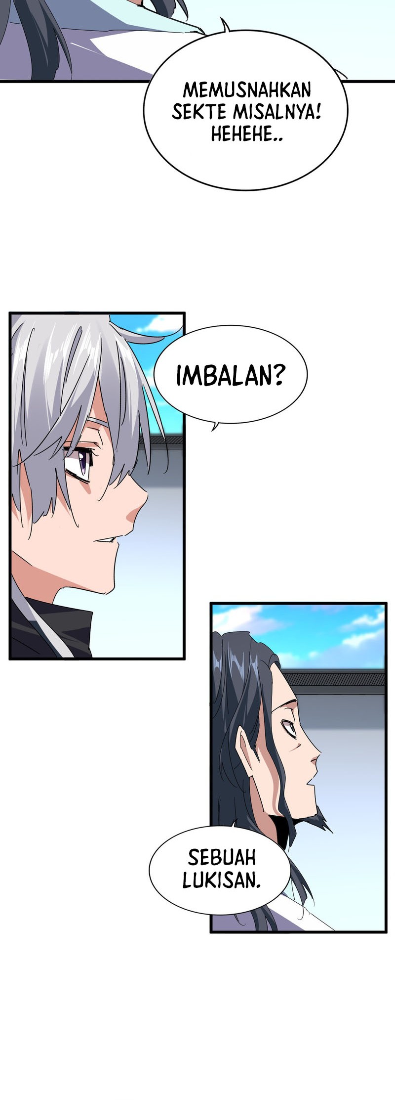 Magic Emperor Chapter 658 Gambar 9