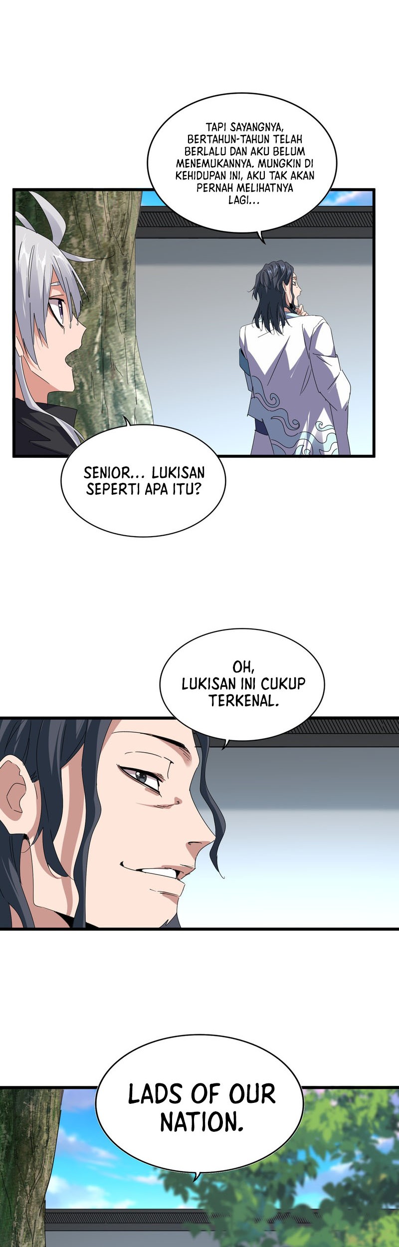 Magic Emperor Chapter 658 Gambar 11