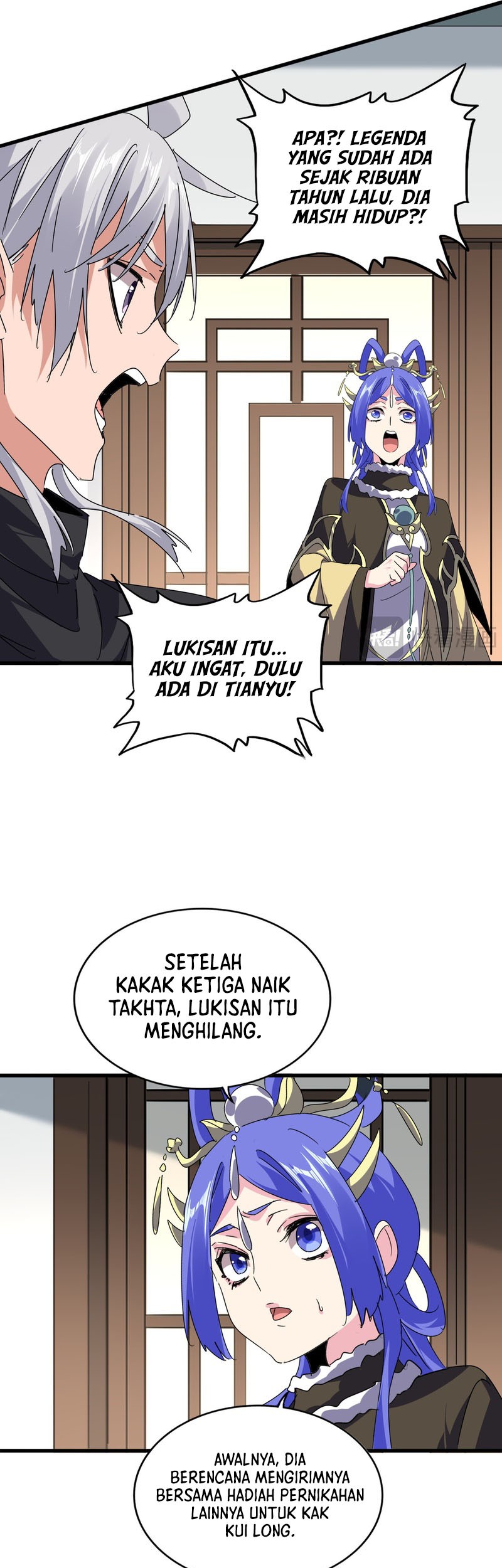 Magic Emperor Chapter 658 Gambar 14