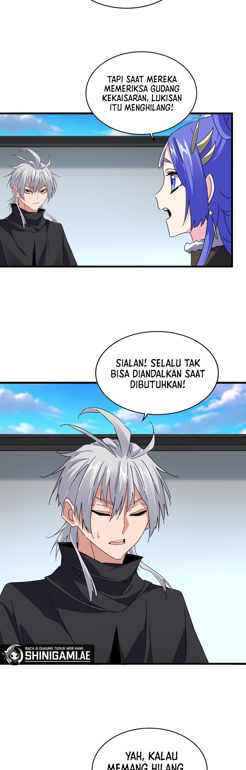 Magic Emperor Chapter 658 Gambar 15