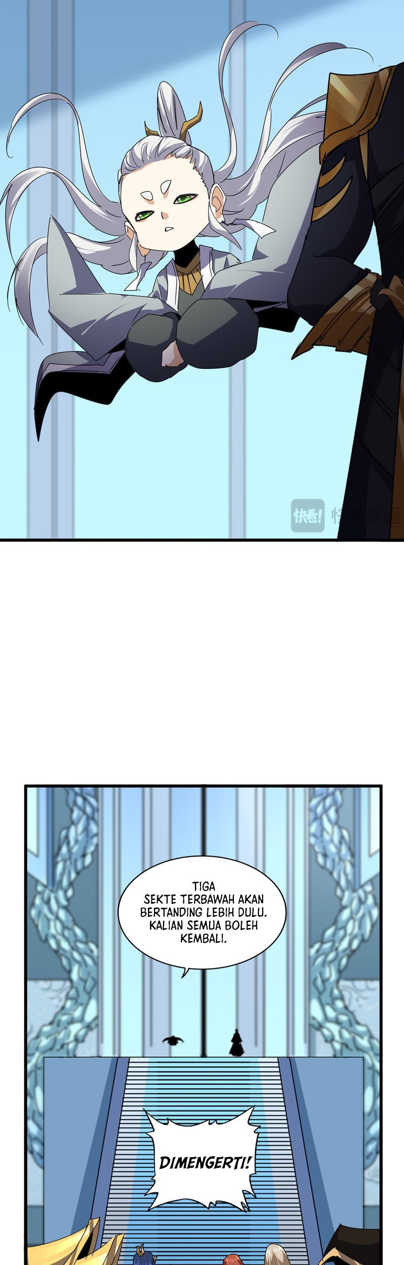 Magic Emperor Chapter 658 Gambar 18