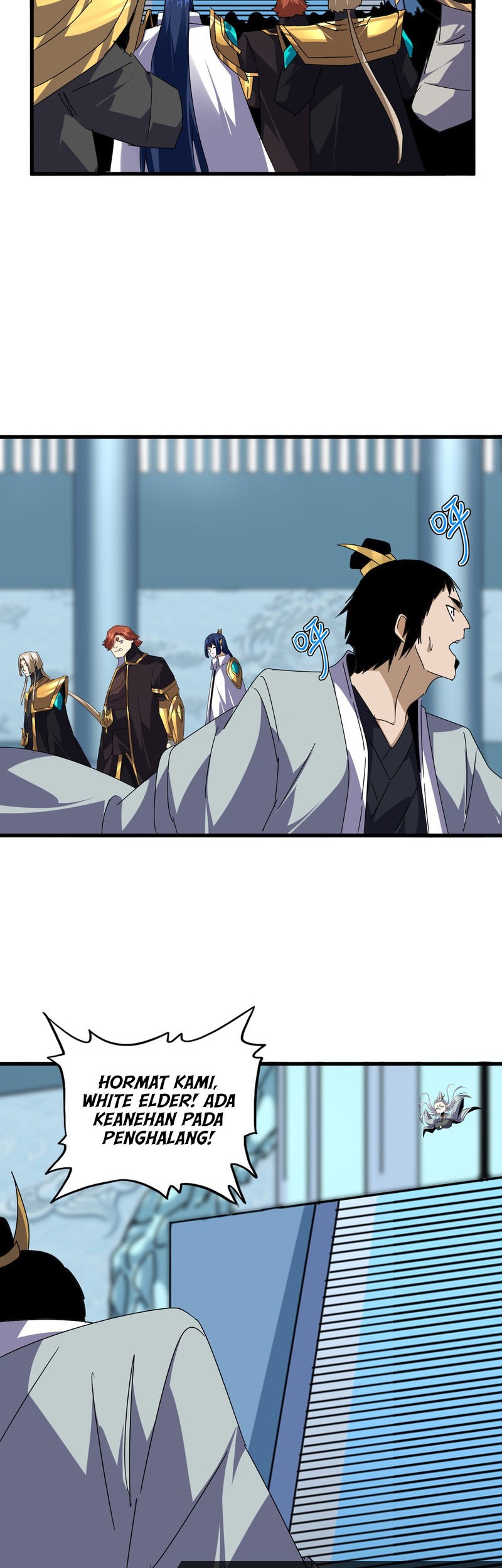 Magic Emperor Chapter 658 Gambar 19