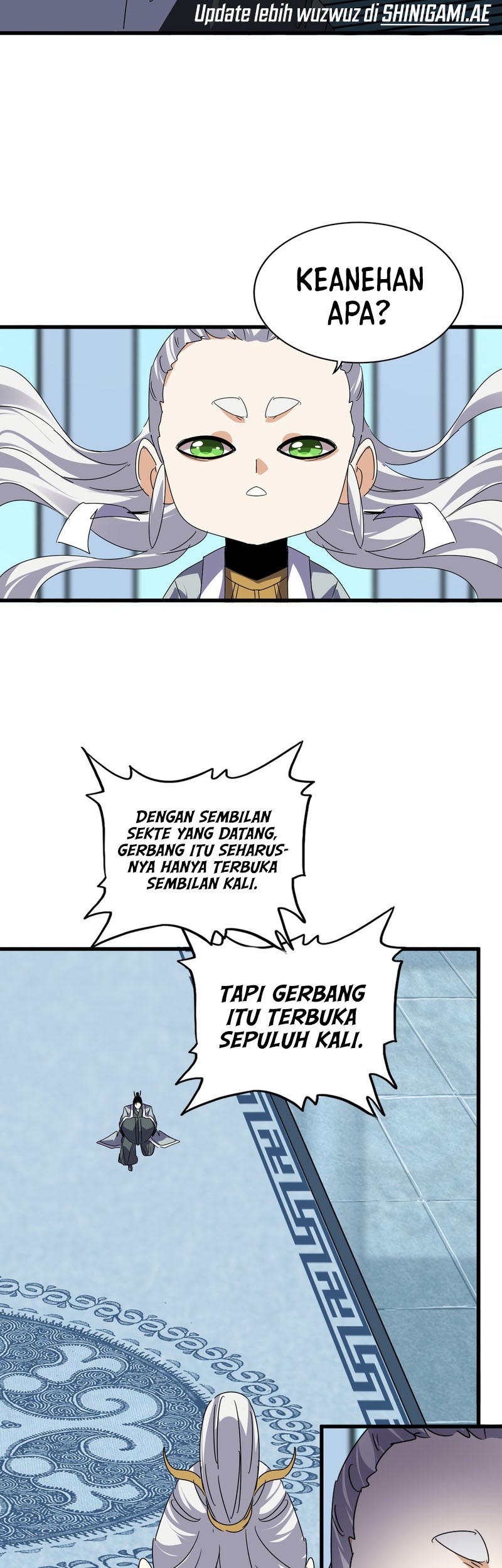 Magic Emperor Chapter 658 Gambar 20