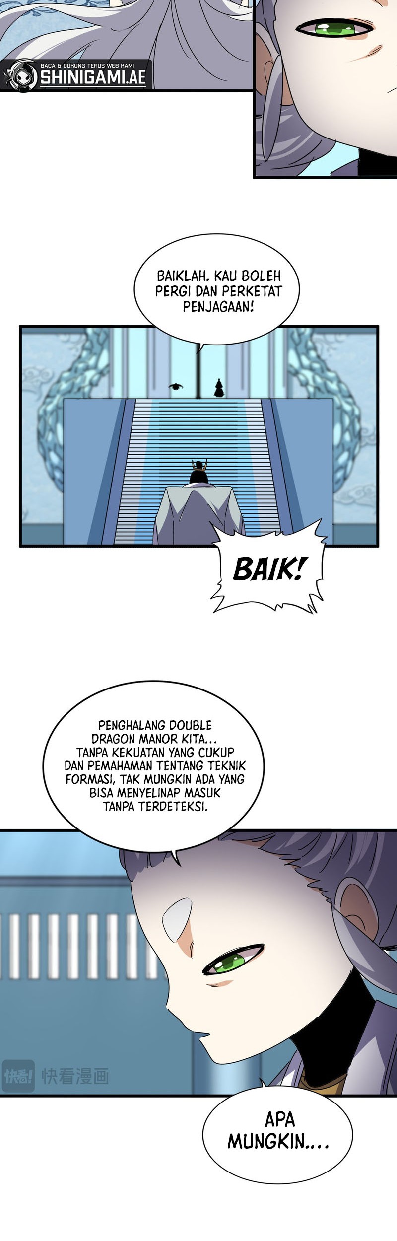 Magic Emperor Chapter 658 Gambar 21