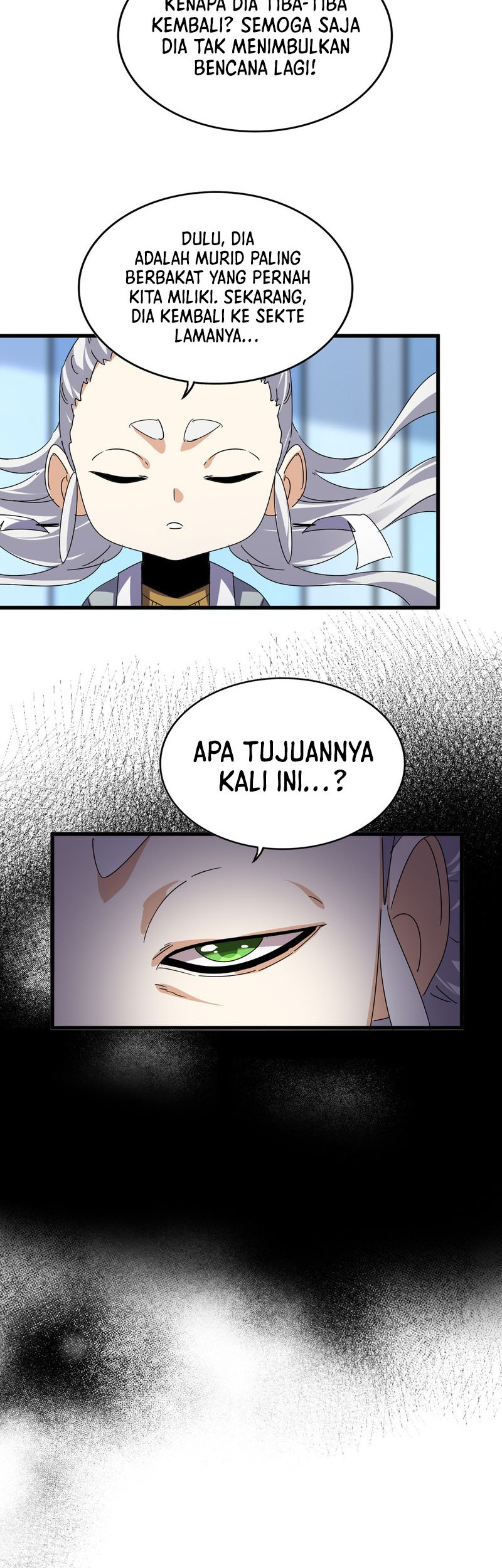 Magic Emperor Chapter 658 Gambar 23