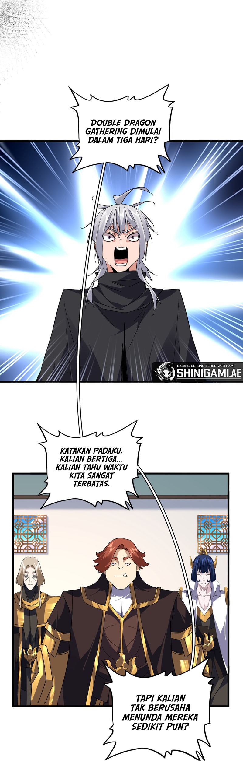 Magic Emperor Chapter 658 Gambar 24