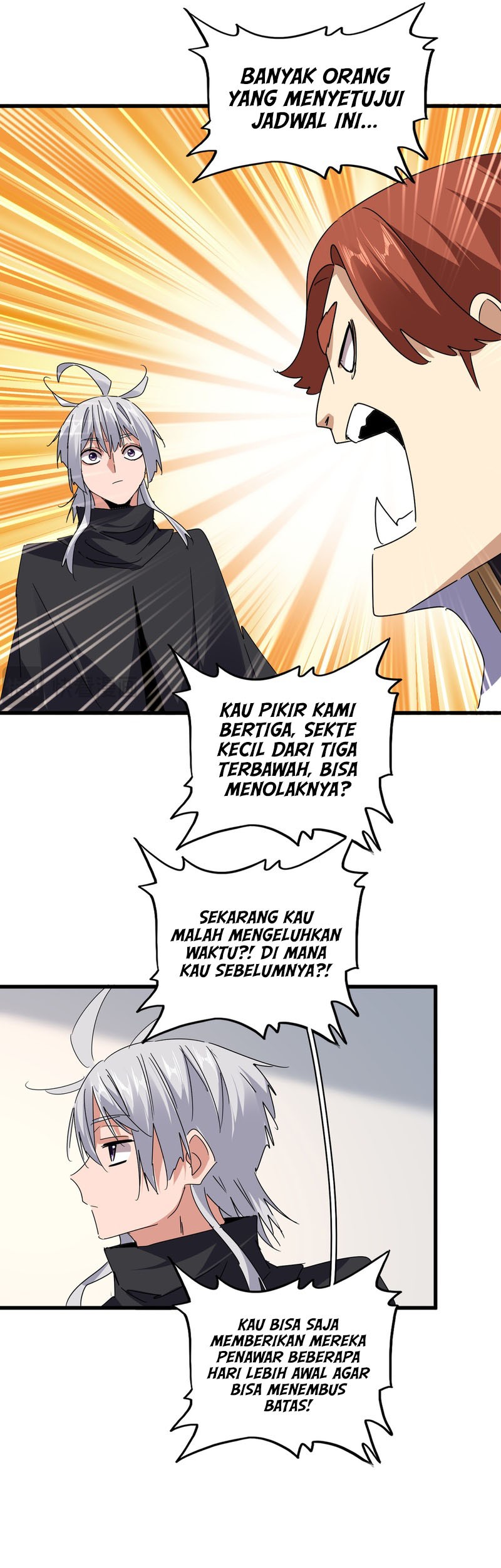 Magic Emperor Chapter 658 Gambar 26