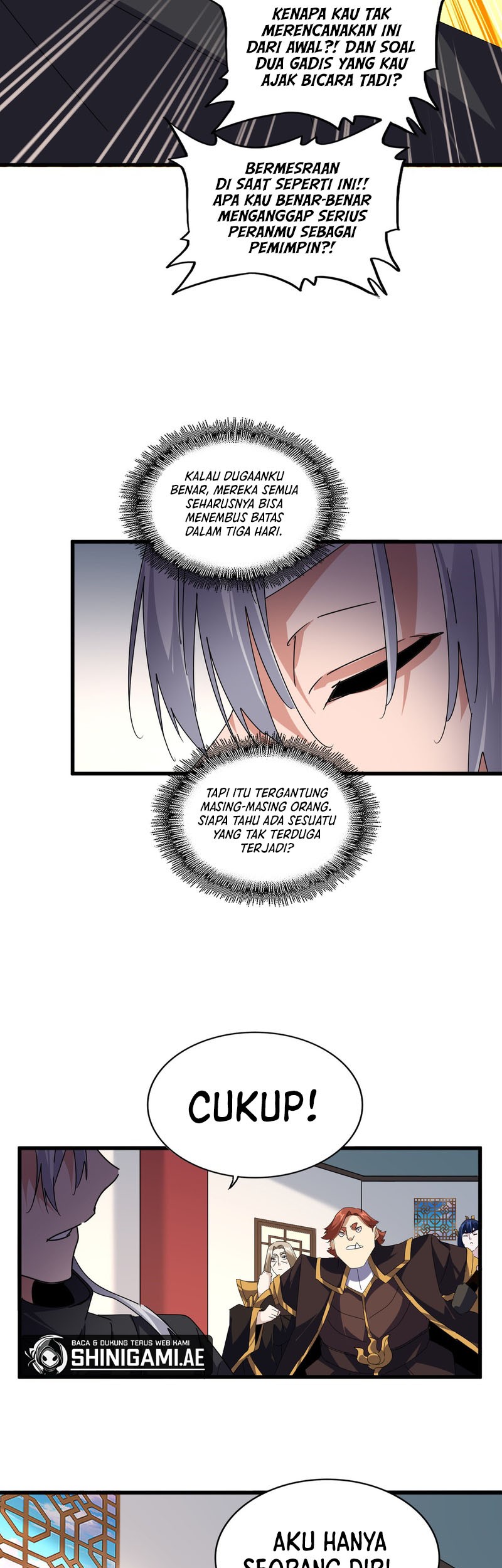 Magic Emperor Chapter 658 Gambar 28