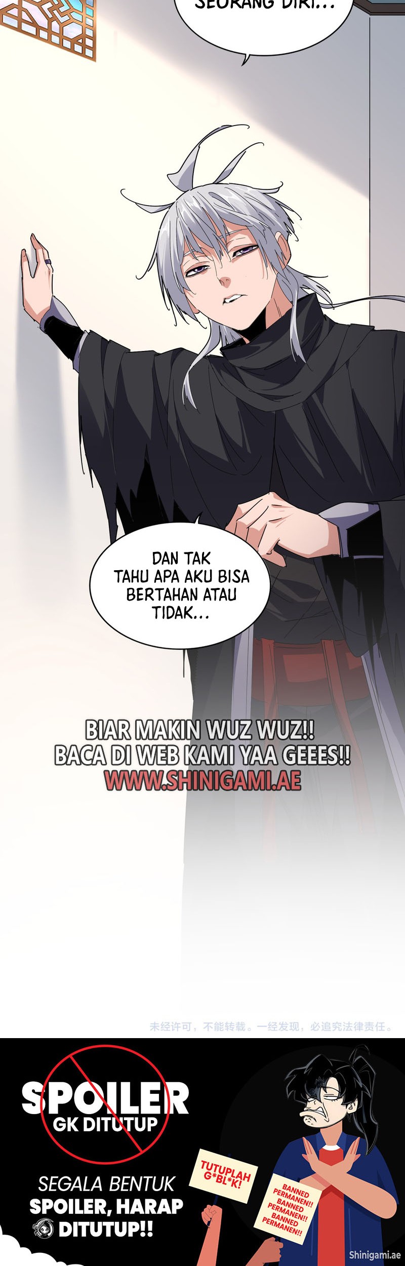 Magic Emperor Chapter 658 Gambar 29