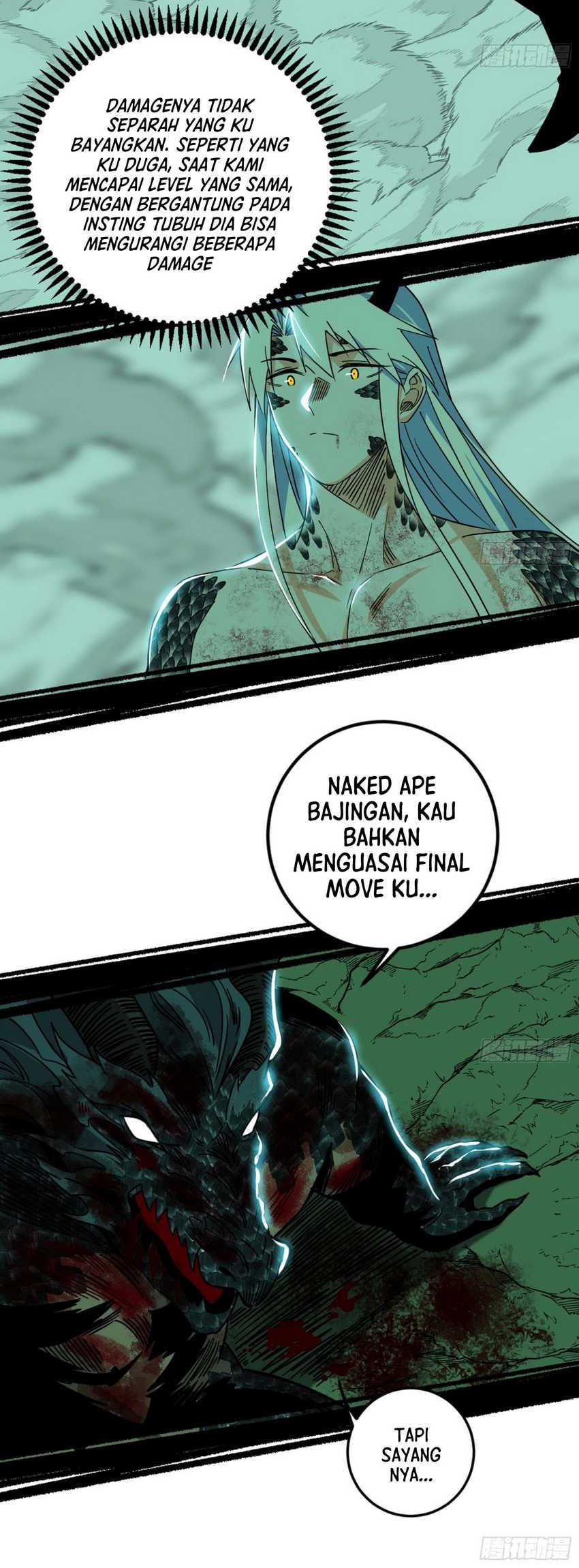 I’m An Evil God Chapter 543 Gambar 50