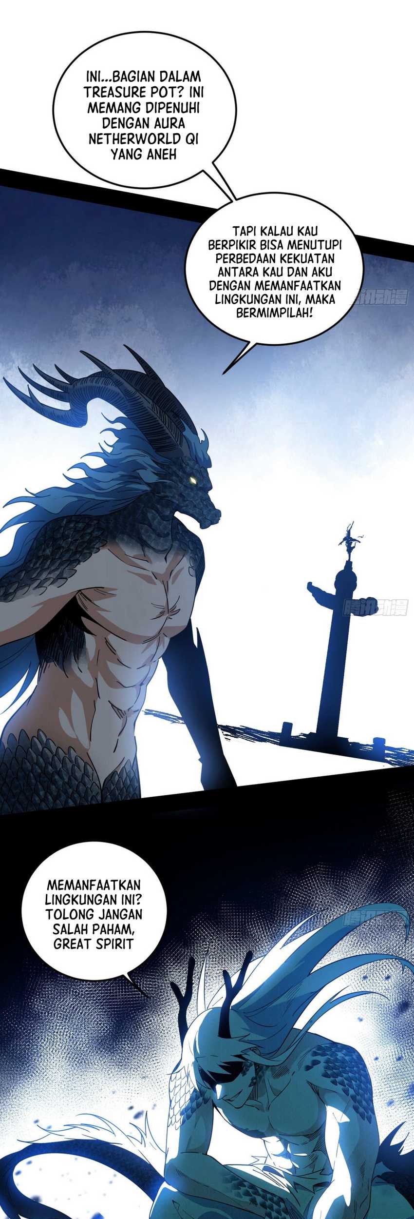 I’m An Evil God Chapter 543 Gambar 17