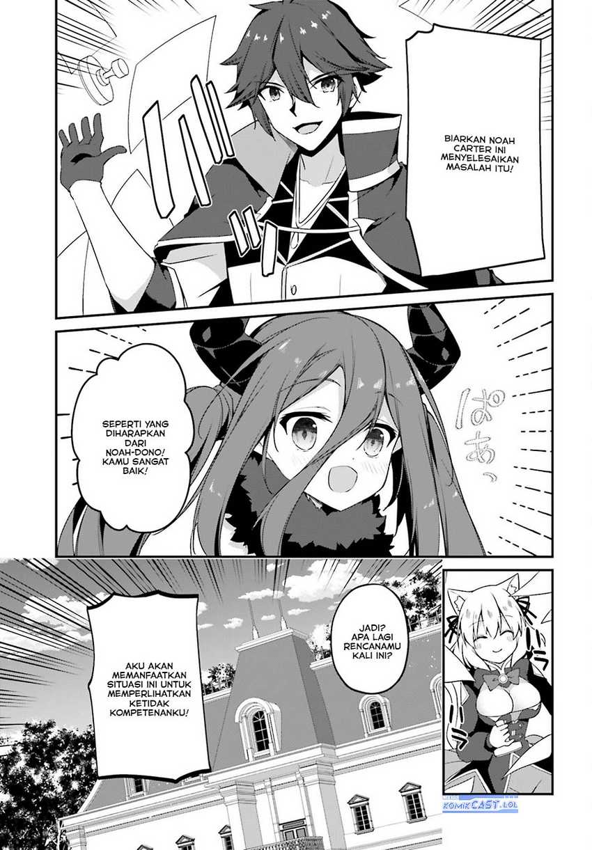 The Incompetent Prince Who Has Been Banished Wants To Hide His Abilities Chapter 14 Gambar 8