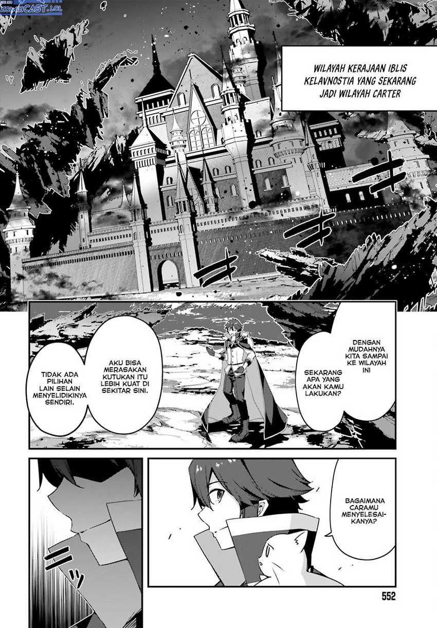 The Incompetent Prince Who Has Been Banished Wants To Hide His Abilities Chapter 14 Gambar 9