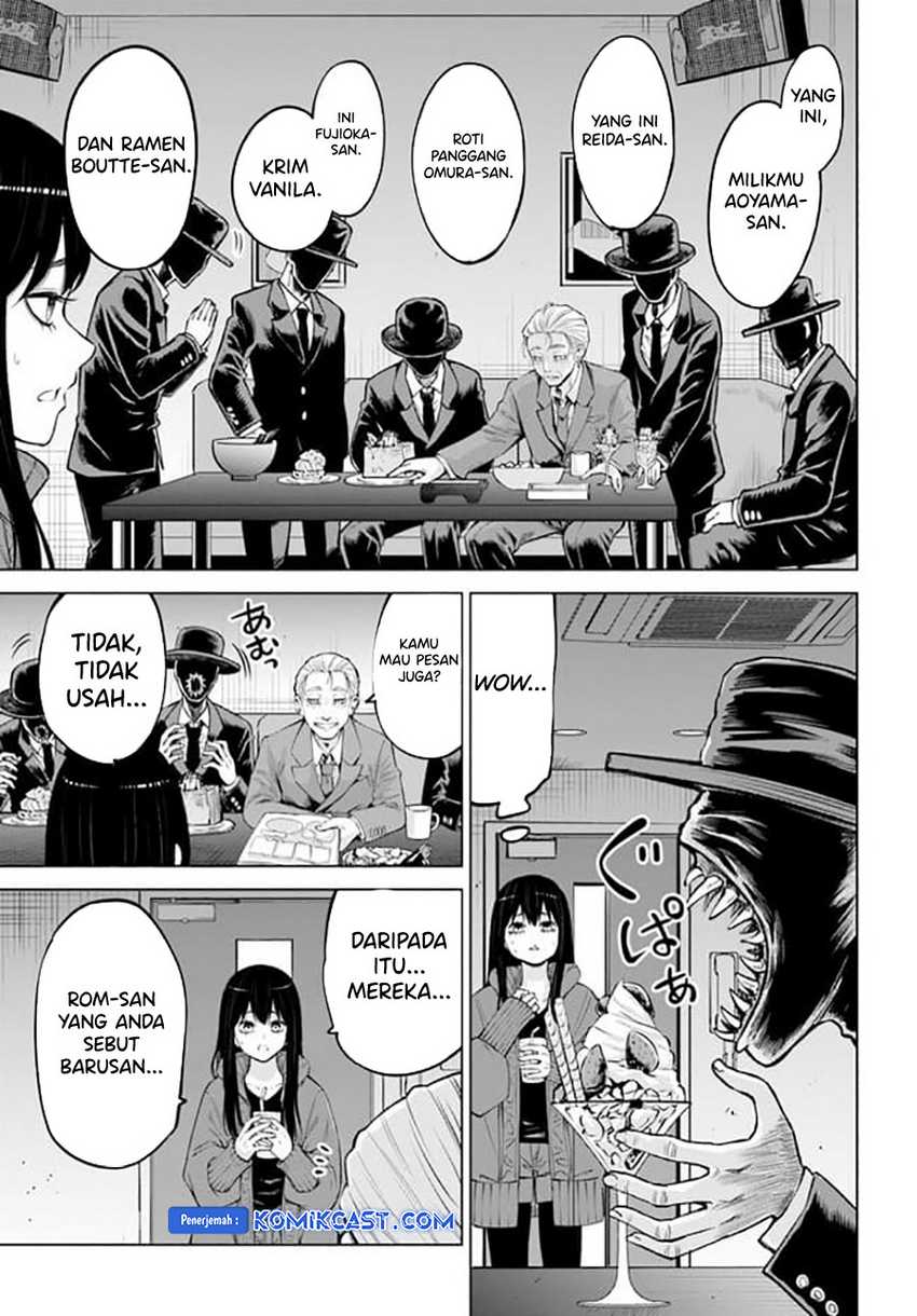 The Girl Who See It Chapter 61 Gambar 8