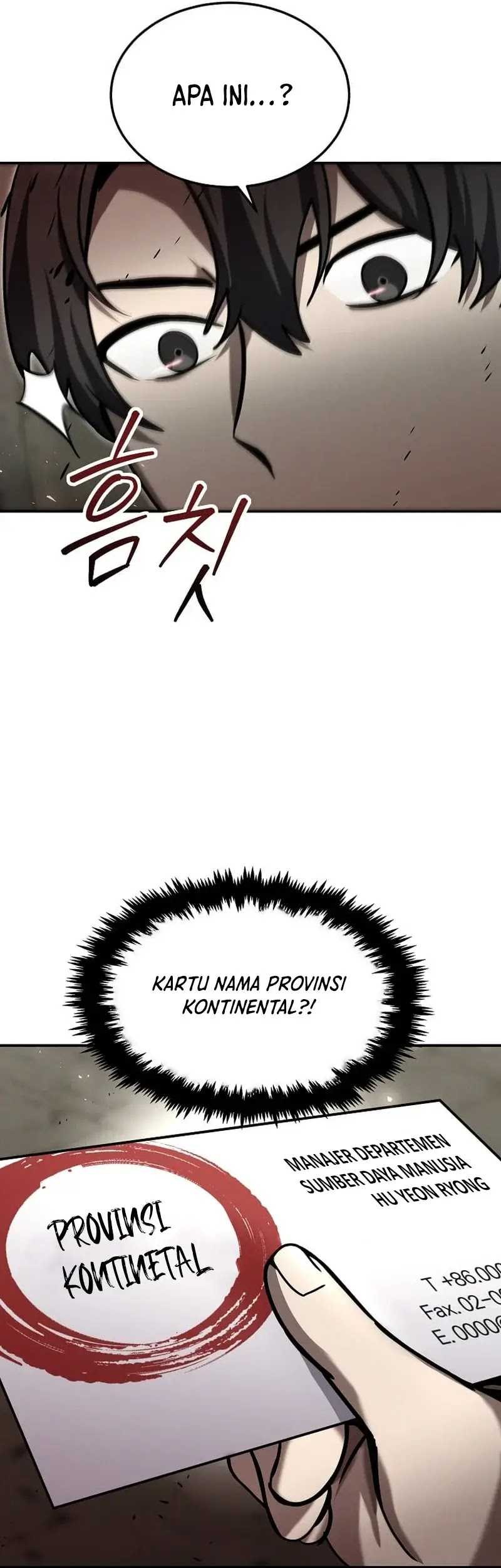 The Regressed Genius Player’s Legendary Weapon Creation Chapter 20 Gambar 38