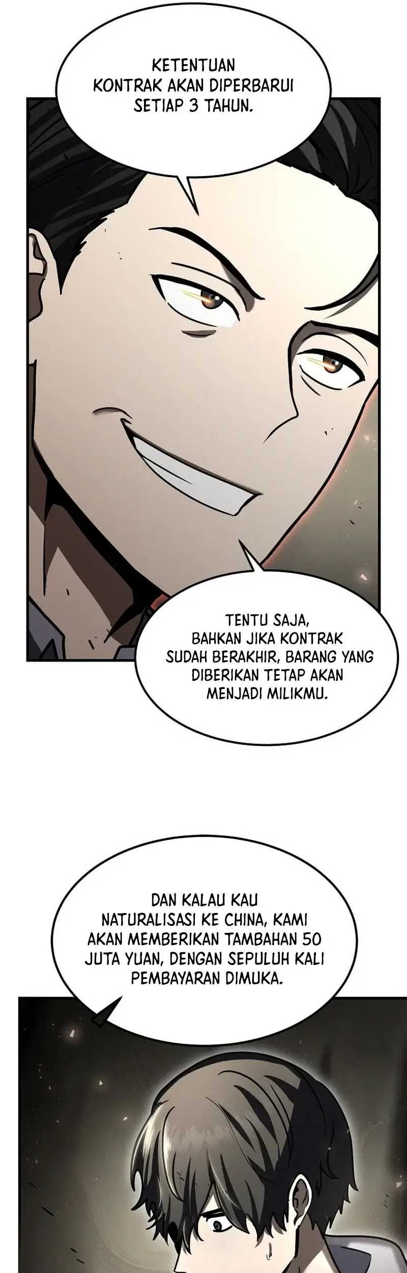 The Regressed Genius Player’s Legendary Weapon Creation Chapter 20 Gambar 58