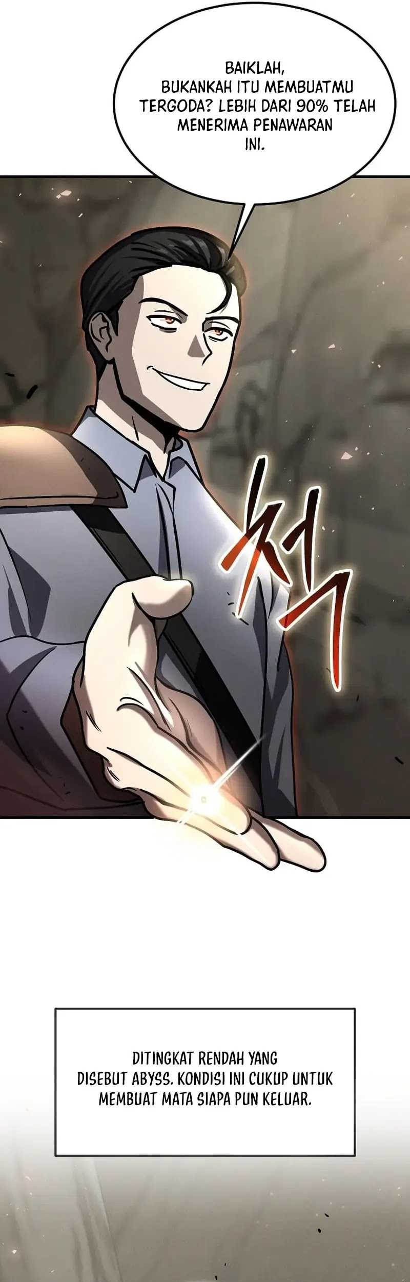 The Regressed Genius Player’s Legendary Weapon Creation Chapter 20 Gambar 62