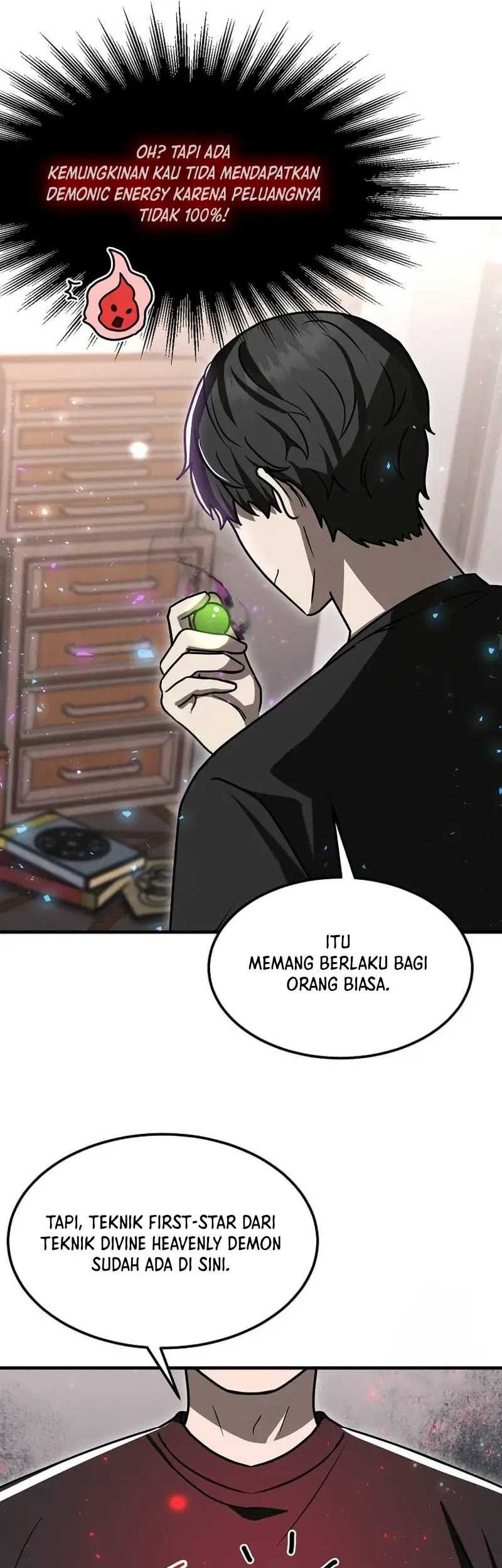 The Regressed Genius Player’s Legendary Weapon Creation Chapter 18 Gambar 27