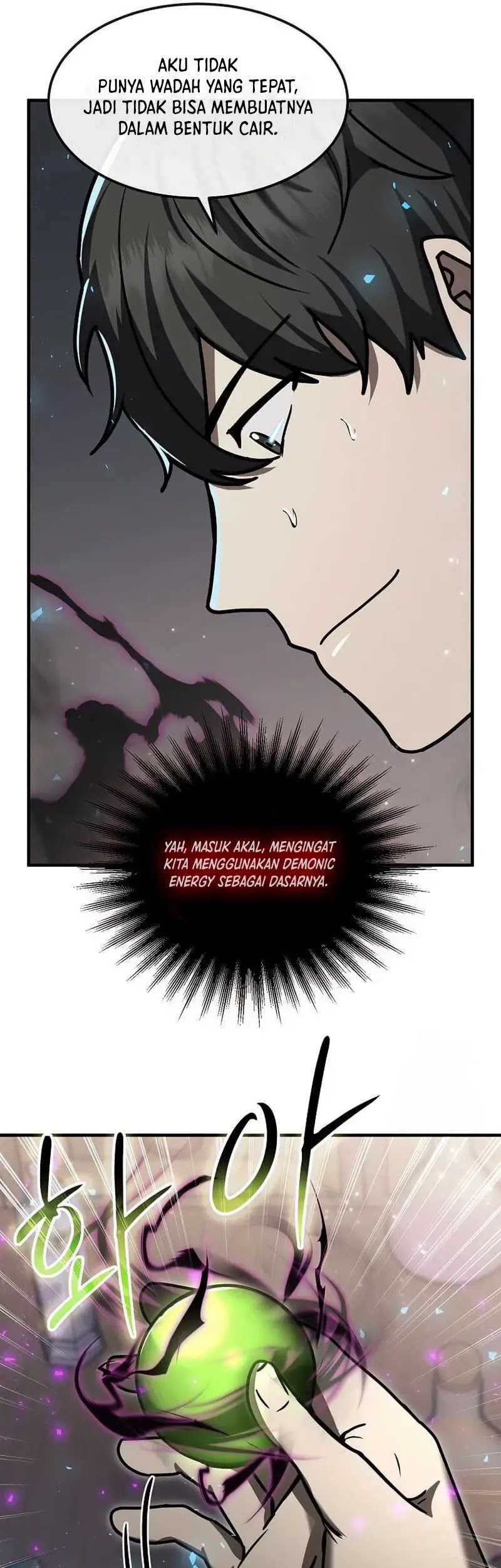 The Regressed Genius Player’s Legendary Weapon Creation Chapter 18 Gambar 21