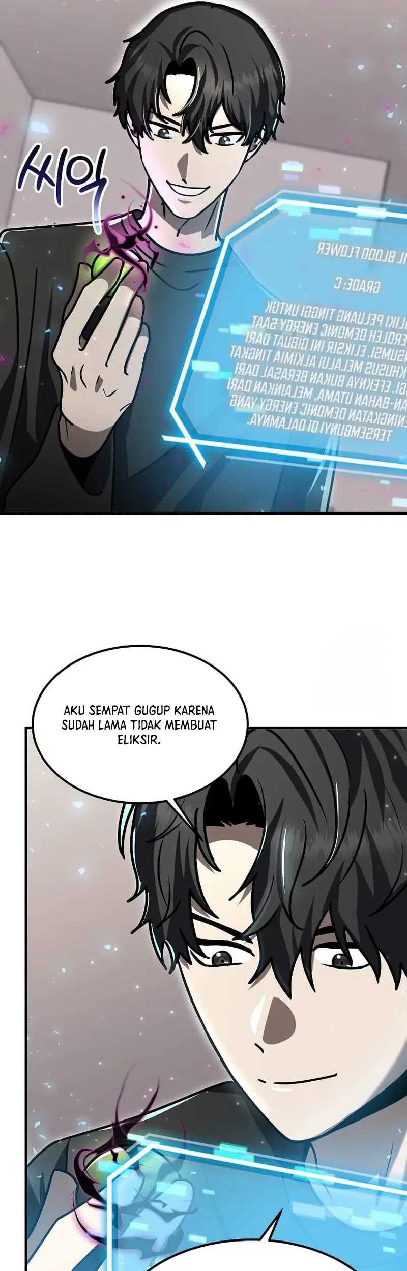 The Regressed Genius Player’s Legendary Weapon Creation Chapter 18 Gambar 25