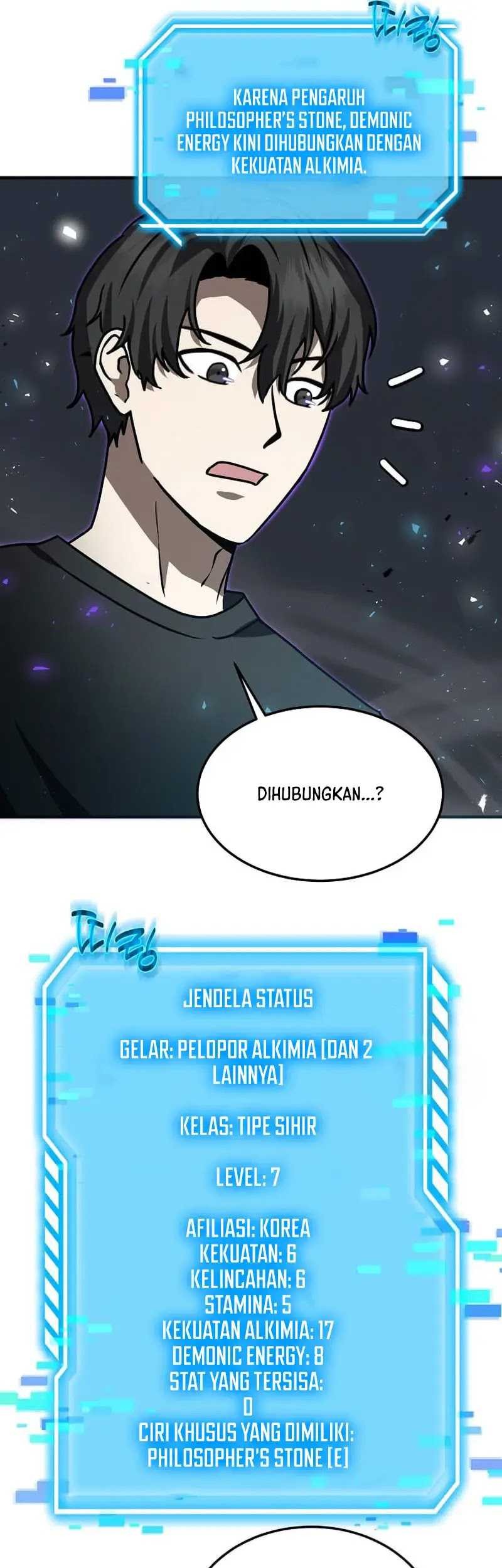 The Regressed Genius Player’s Legendary Weapon Creation Chapter 18 Gambar 52