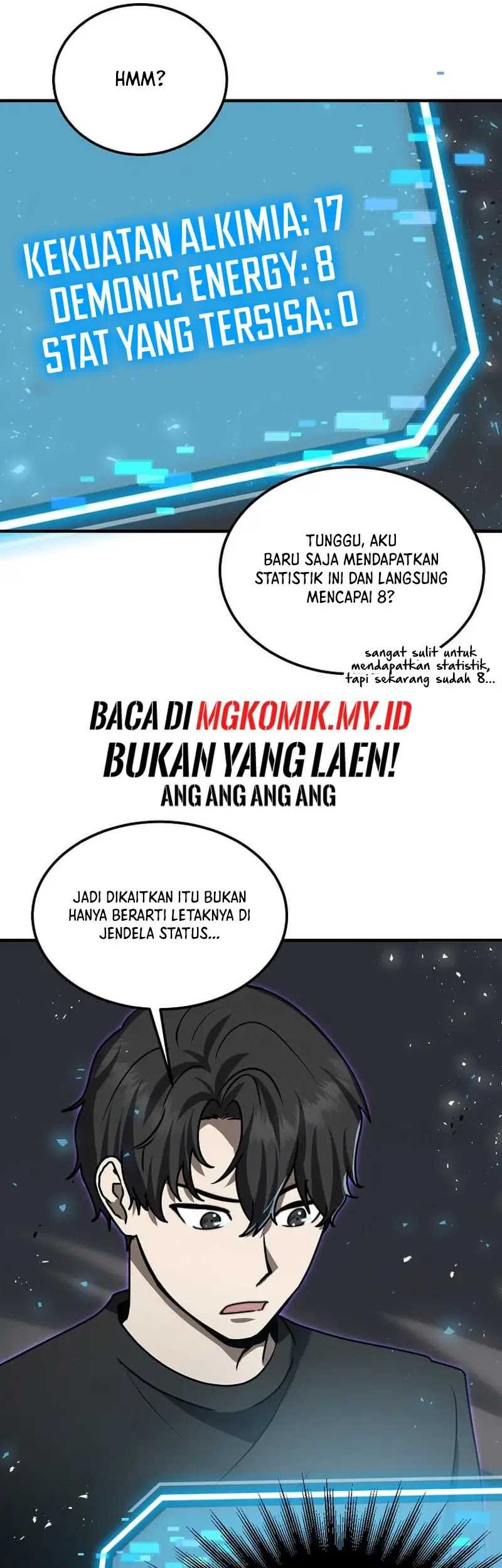 The Regressed Genius Player’s Legendary Weapon Creation Chapter 18 Gambar 54