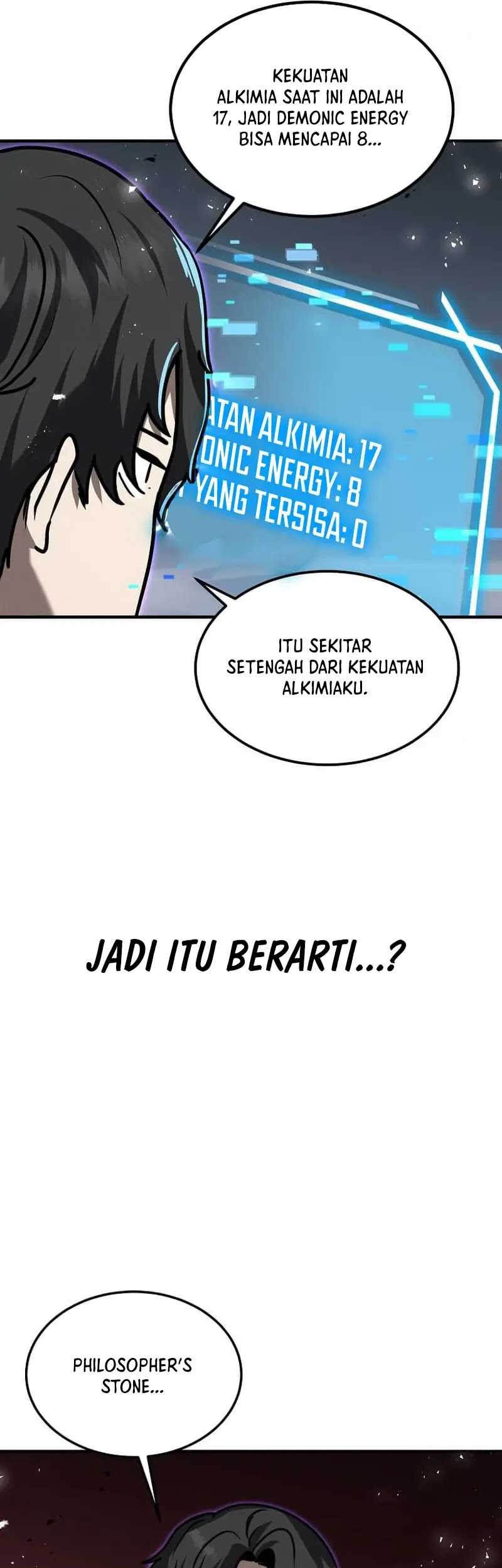 The Regressed Genius Player’s Legendary Weapon Creation Chapter 18 Gambar 56