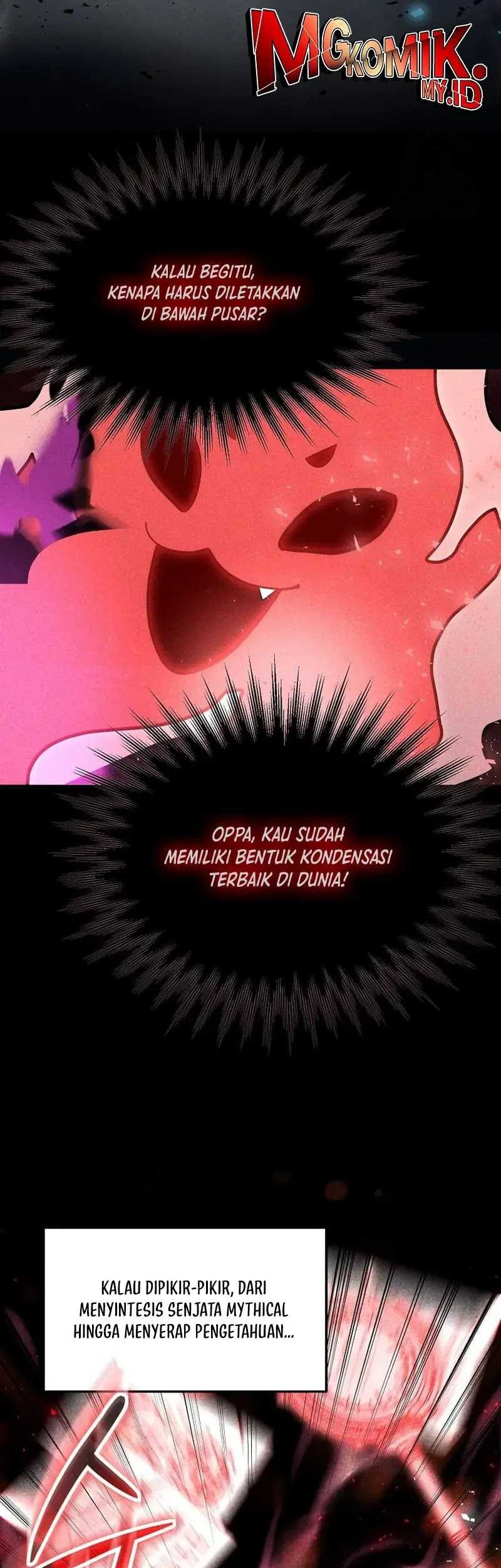 The Regressed Genius Player’s Legendary Weapon Creation Chapter 18 Gambar 44