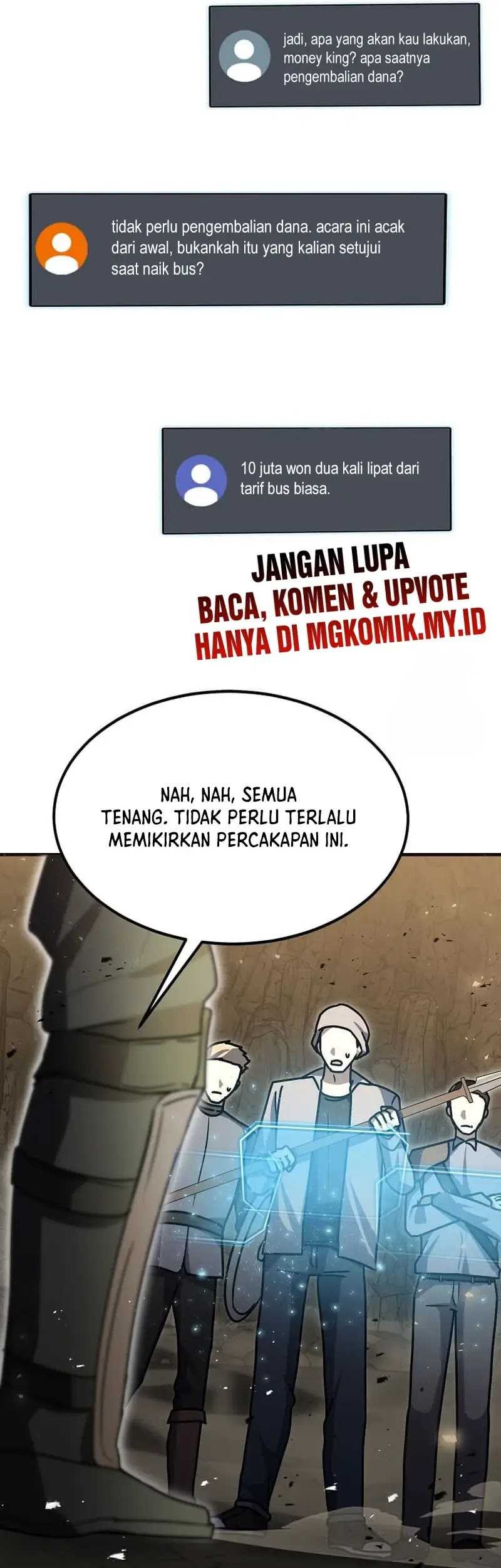 The Regressed Genius Player’s Legendary Weapon Creation Chapter 18 Gambar 72