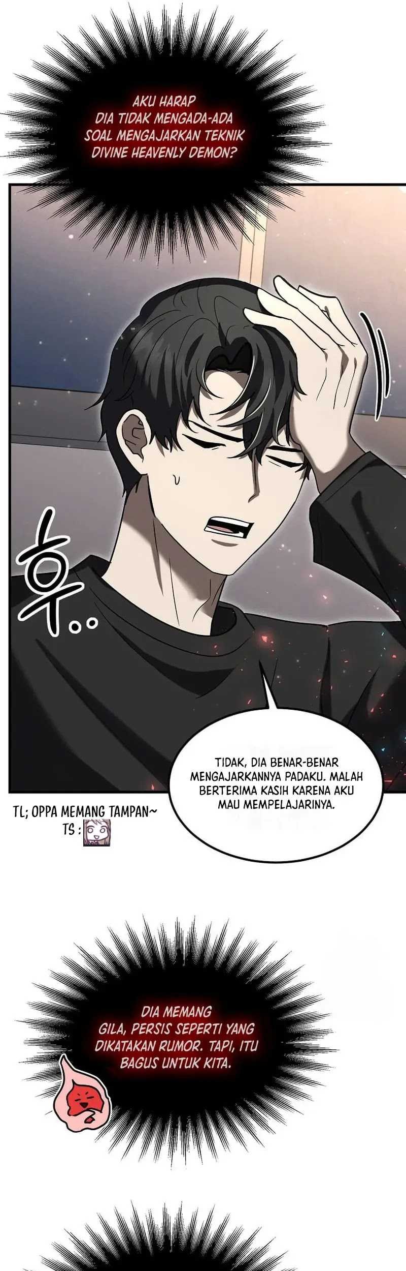 The Regressed Genius Player’s Legendary Weapon Creation Chapter 18 Gambar 13