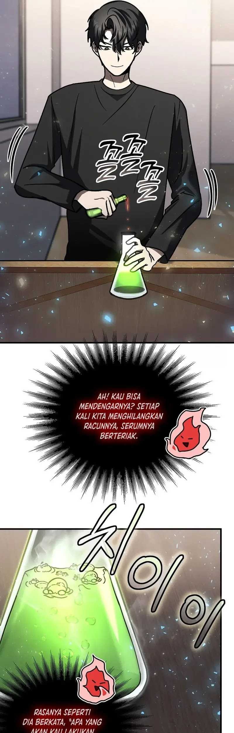 The Regressed Genius Player’s Legendary Weapon Creation Chapter 18 Gambar 17