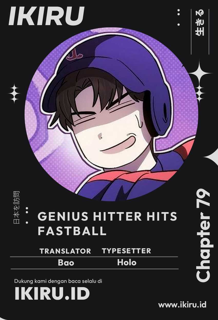 Komik Genius Hitter Hits Fastball Chapter 79 gambar nomor 1