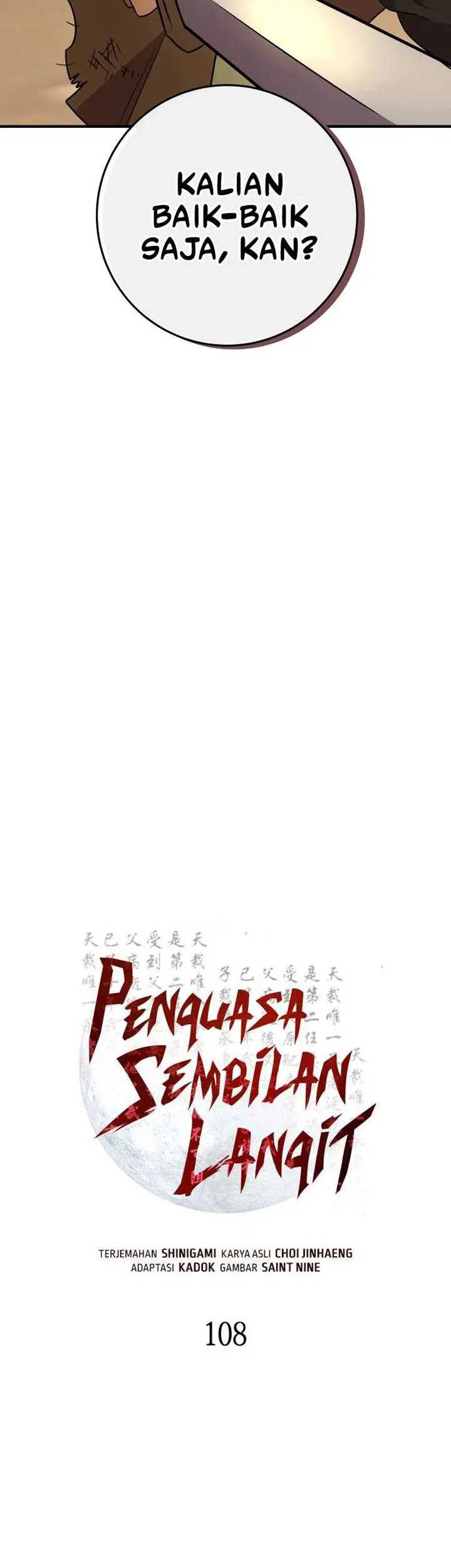 Heavenly Inquisition Sword Chapter 108 Gambar 49