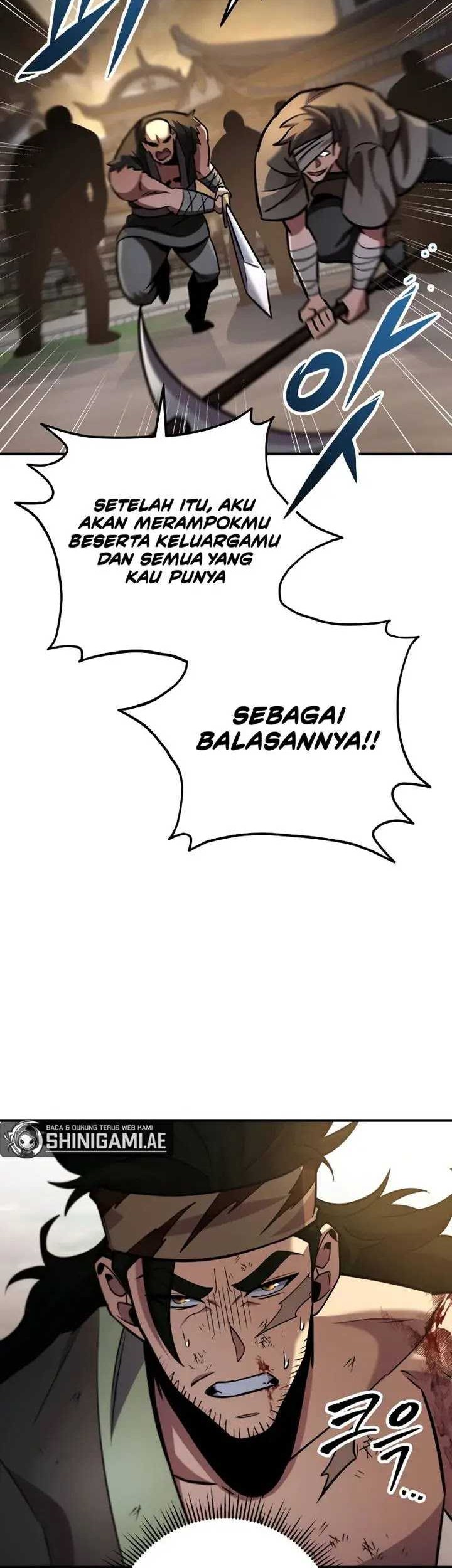 Heavenly Inquisition Sword Chapter 108 Gambar 61